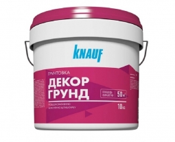 Грунтовка Knauf Декоргрунд, ведро 10кг