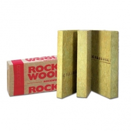Базальтовый утеплитель Rockwool Руф Баттс Н Оптима 1000х600х40 мм / 6 пл.