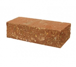 Кирпич лицевой силикатный Красный полнотелый одинарный (Ложок-тычок)