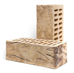 Кирпич лицевой керамический «Айвори» пустотелый утолщенный