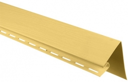 Планка околооконная Альта-Профиль Канада Плюс Желтый 3000