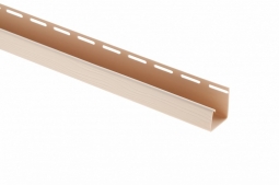 Планка J-trim Альта-Профиль Блокхаус Бежевый 3000м