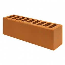 Кирпич лицевой керамический «Карамель» пустотелый Евро утолщенный