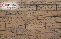 Кирпич лицевой керамический «Кедр» пустотелый утолщенный