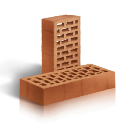 Кирпич рядовой керамический поризованный одинарный