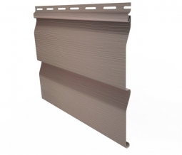 Сайдинг Ю-Пласт Корабельный брус Classic бежевый