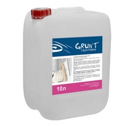 Грунтовка Все у Нас Grunt акриловая  глубокого проникновения 10 л