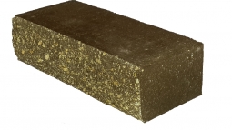 Кирпич лицевой силикатный Серый полнотелый одинарный (Ложковый)