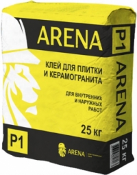 Клей усиленный Arena P1 25 кг