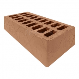 Кирпич рядовой керамический пустотелый утолщенный М-150