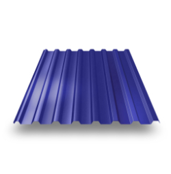Профнастил МП-20 RAL 5002 ультрамариново-синий 0,70 мм