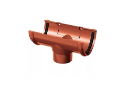 Воронка желоба Технониколь (Verat) Коричневая (125х82 мм)