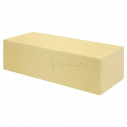 Кирпич лицевой силикатный «Желтый» полнотелый утолщенный