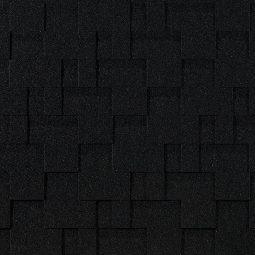 Гибкая черепица Docke Eurasia Лабиринт черный