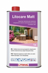 Защитная пропитка Litokol Litocare Matt с матирующим эффектом, 1л