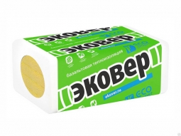 Базальтовый утеплитель Эковер Фасад Декор 1000х600х50 / 4 пл.