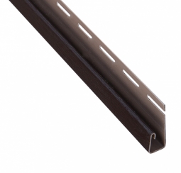 Отделочная планка для откосов Альта Декор Коричневый 3000мм