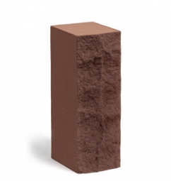 Кирпич лицевой силикатный Коричневый Гранд