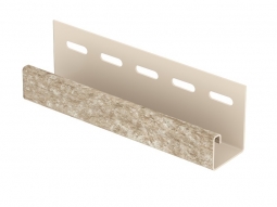 J-планка Ю-Пласт Stone-House Кварцит светло-бежевый