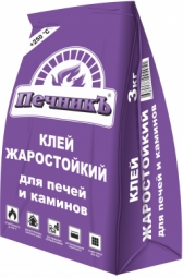 Клей для плитки Печникъ жаростойкий 3кг