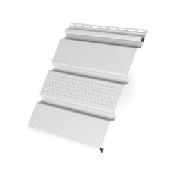 Софит Альта-Профиль с частичной перфорацией Белый