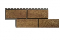 Фасадная панель Альта-Профиль Камень Неаполитанский Бежевый