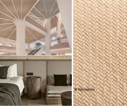 Ткань W Herringbone