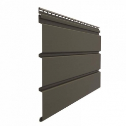 Софит Docke Premium сплошной Каштан