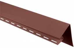 Планка околооконная Альта-Профиль Канада Плюс  Красно-коричневый 3000