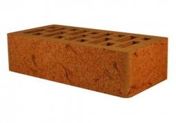 Кирпич лицевой керамический Эмират «Золотистый» пустотелый одинарный