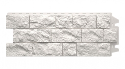 Фасадная панель Docke Fels Арктик 1052х425 мм