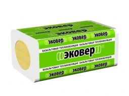 Базальтовый утеплитель Эковер Кровля Верх 175 1000х600х50 / 4 пл.