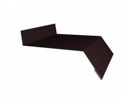 Отлив оконный Первая Кровельная 200 (полиэстер) 2м шоколад