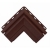 Угловой элемент Наличник Альта Декор «Модерн» Коричневый
