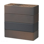 Кирпич лицевой керамический «Светло-коричневый» «Флеш Ультра» пустотелый одинарный