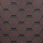 Гибкая черепица Docke Premium Кёльн Корица