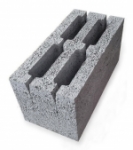 Керамзитоблок пустотелый 390x190x188 мм М-35