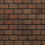 Гибкая черепица Docke Eurasia Плитка светло-коричневый