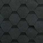 Гибкая черепица Shinglas Оптима серый