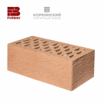 Кирпич лицевой керамический «Бежевый» «Рустика» пустотелый утолщенный