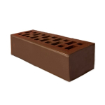 Кирпич лицевой керамический «Шоколад» пустотелый Евро 0.7 НФ