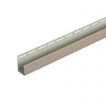 Фасадный J-профиль Docke Бежевый 30 мм