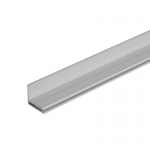 Фасадный L-профиль Docke Дымчатый 35 мм