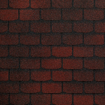 Гибкая черепица Docke Eurasia Плитка красный