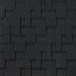 Гибкая черепица Docke Eurasia Лабиринт серый