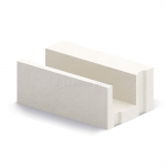 Газоблок Поревит БПU-400 D500 для перемычек