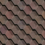Гибкая черепица Shinglas Вестерн прерия