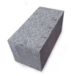 Керамзитоблок стеновой полнотелый 390x180x188 мм М-50