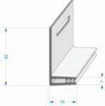 Базовая планка для внутреннего угла Docke