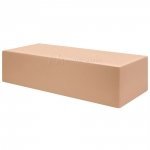 Кирпич лицевой силикатный «Персик» полнотелый одинарный